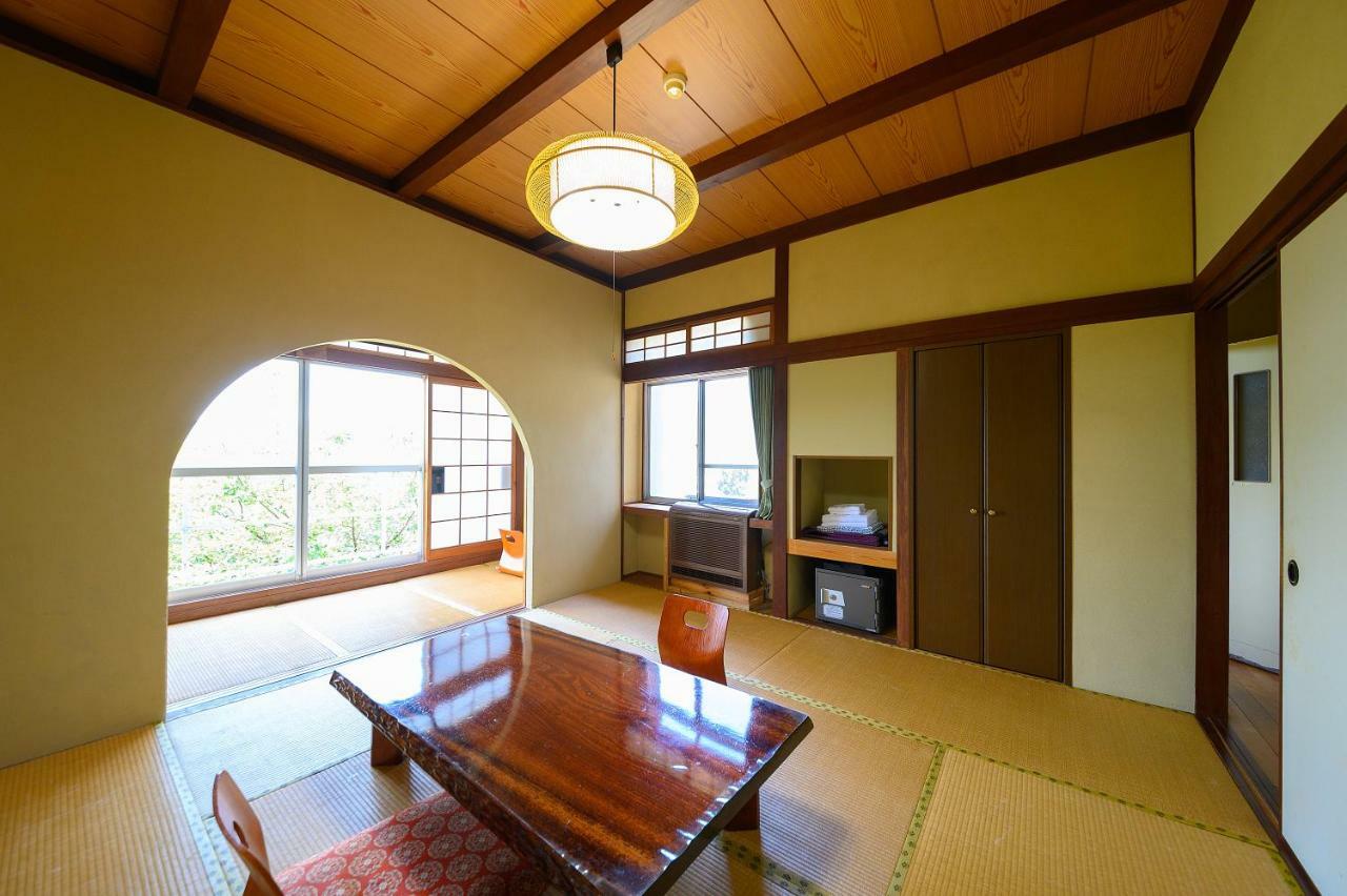 Kazeno Sanso Yamashiro Hotel Yufu Buitenkant foto