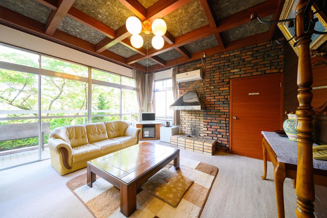 Kazeno Sanso Yamashiro Hotel Yufu Buitenkant foto