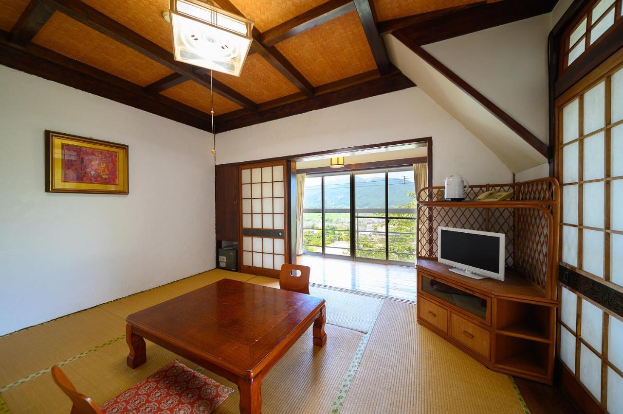 Kazeno Sanso Yamashiro Hotel Yufu Buitenkant foto